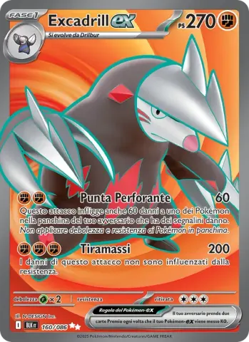 Excadrill-ex · 160