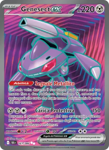Genesect-ex · 161