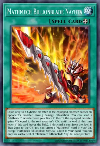 Mathmech Billionblade Nayuta · EN011