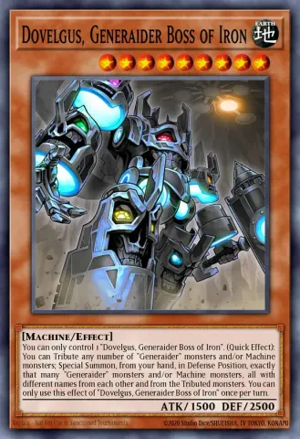 Dovelgus, Generaider Boss of Iron · EN029