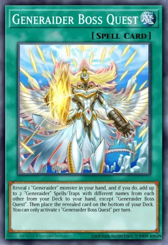 Generaider Boss Quest · EN035