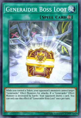 Generaider Boss Loot · EN036