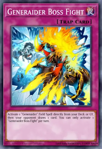 Generaider Boss Fight · EN037