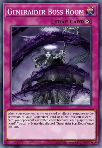 Generaider Boss Room · EN038