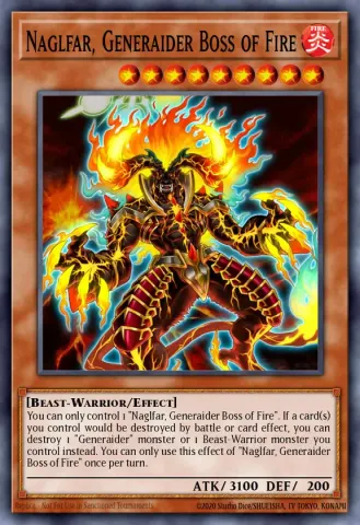 Naglfar, Generaider Boss of Fire · EN030