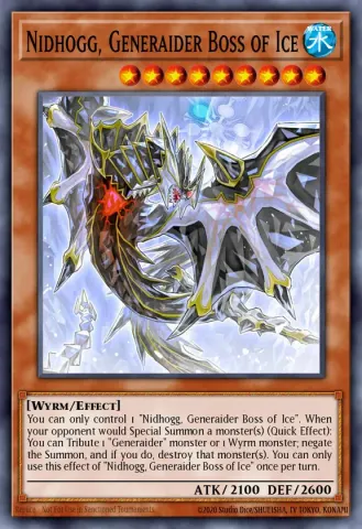 Nidhogg, Generaider Boss of Ice · EN031