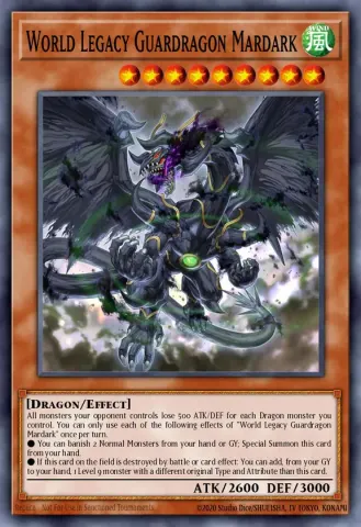 World Legacy Guardragon Mardark · EN048