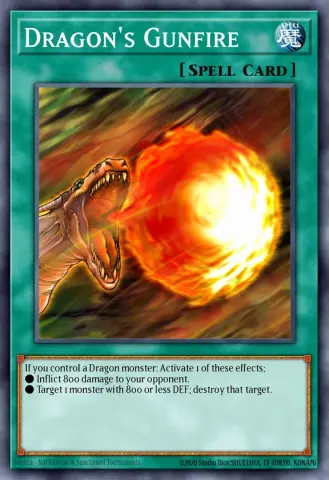 Dragon's Gunfire · EN050