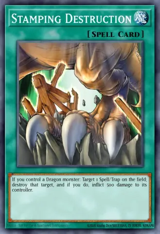 Stamping Destruction · EN034