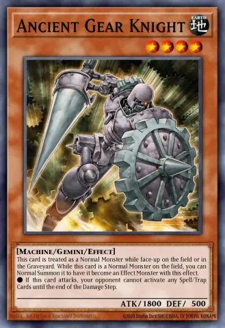 Ancient Gear Knight · EN056