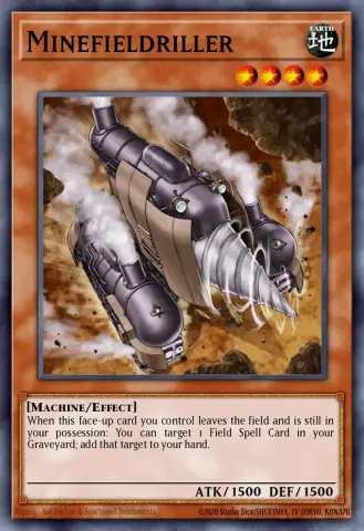 Minefieldriller · EN034
