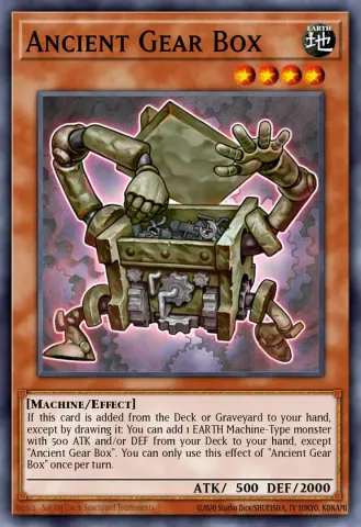 Ancient Gear Box · EN032