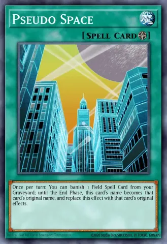 Pseudo Space · EN087