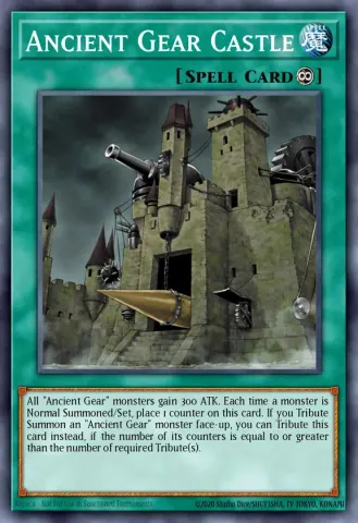 Ancient Gear Castle · EN047