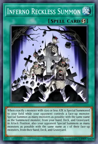 Inferno Reckless Summon · EN025