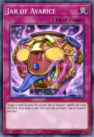 Jar of Avarice · EN074