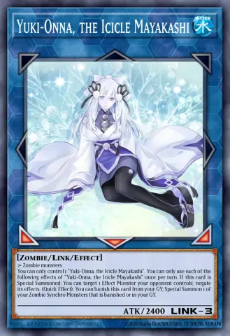 Yuki-Onna, the Icicle Mayakashi · EN014