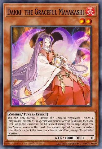 Dakki, the Graceful Mayakashi · EN027