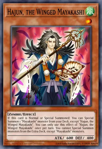 Hajun, the Winged Mayakashi · EN029