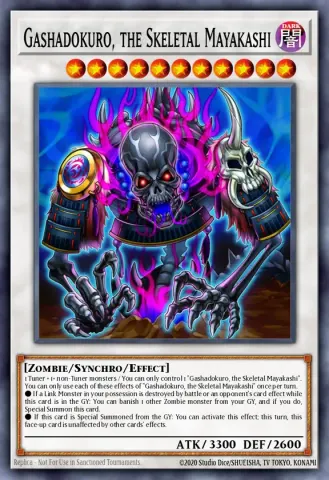 Gashadokuro, the Skeletal Mayakashi · EN036