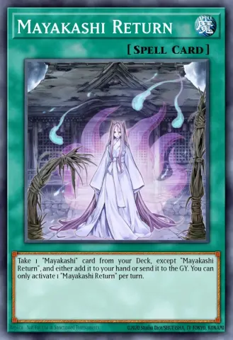 Mayakashi Return · EN038
