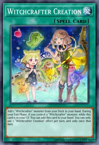Witchcrafter Creation · EN024