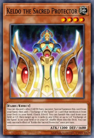 Keldo the Sacred Protector · EN025