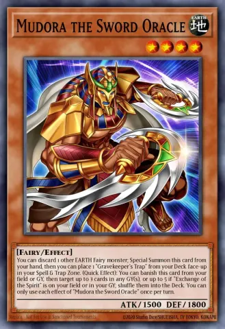 Mudora the Sword Oracle · EN026