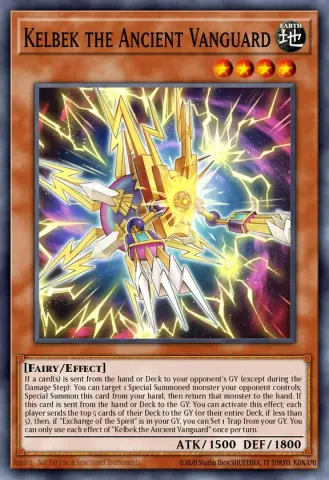 Kelbek the Ancient Vanguard · EN027