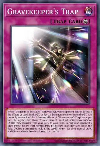 Gravekeeper's Trap · EN029
