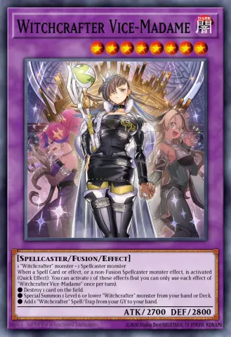 Witchcrafter Vice-Madame · EN020