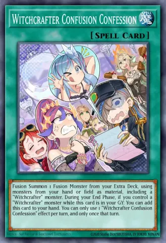 Witchcrafter Confusion Confession · EN021