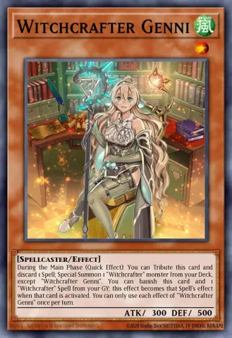 Witchcrafter Genni · EN021