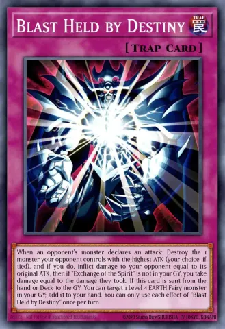 Blast Held by Destiny · EN031