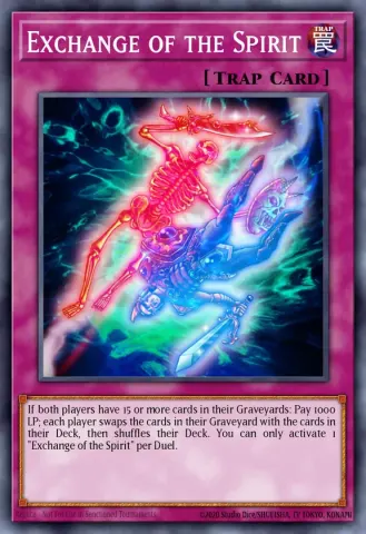 Exchange of the Spirit · EN099