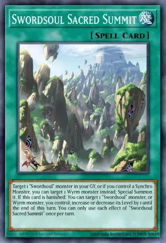 Swordsoul Sacred Summit · EN054