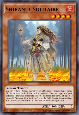 Shiranui Solitaire · EN054