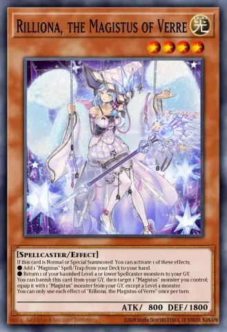 Rilliona, the Magistus of Verre · EN003