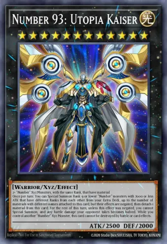 Number 93: Utopia Kaiser · EN067