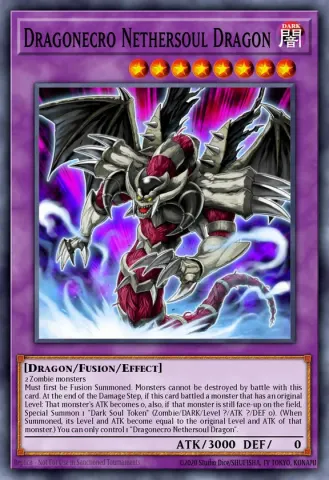 Dragonecro Nethersoul Dragon · EN015