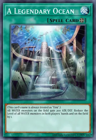 A Legendary Ocean · EN062