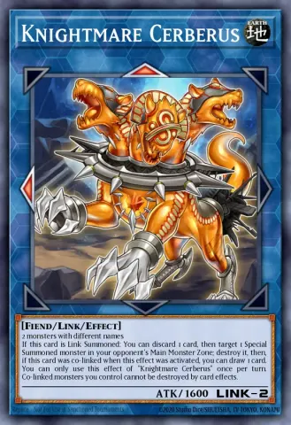 Knightmare Cerberus · EN045