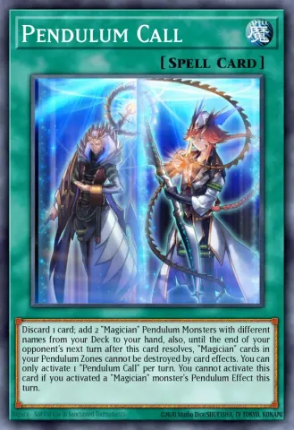 Pendulum Call · EN085