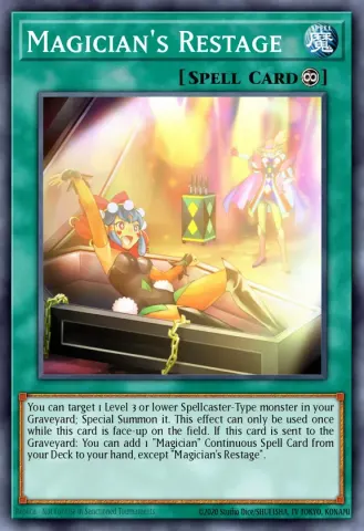 Magician's Restage · EN086
