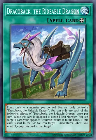 Dracoback, the Rideable Dragon · EN032