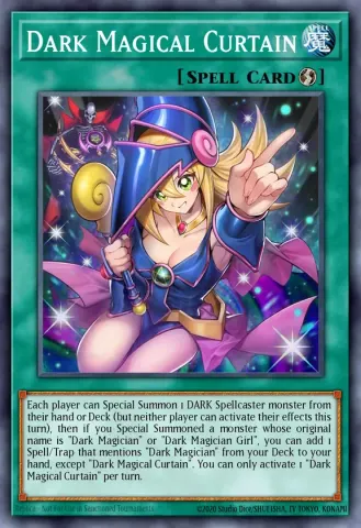 Dark Magical Curtain · EN003