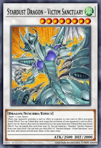 Stardust Dragon - Victim Sanctuary · EN007