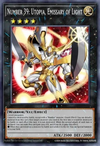 Number 39: Utopia, Emissary of Light · EN010