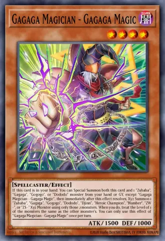 Gagaga Magician - Gagaga Magic · EN011