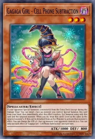 Gagaga Girl - Cell Phone Subtraction · EN012